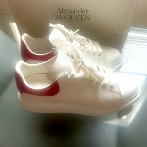 Authentic Alexander McQueen sneakers